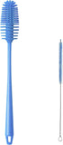 2 in1 Water Bottle Brush with Straw Brush, Cleaning Brush Set