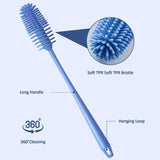 2 in1 Water Bottle Brush with Straw Brush, Cleaning Brush Set