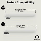 4-Pack Replacement Straws for DriveSip