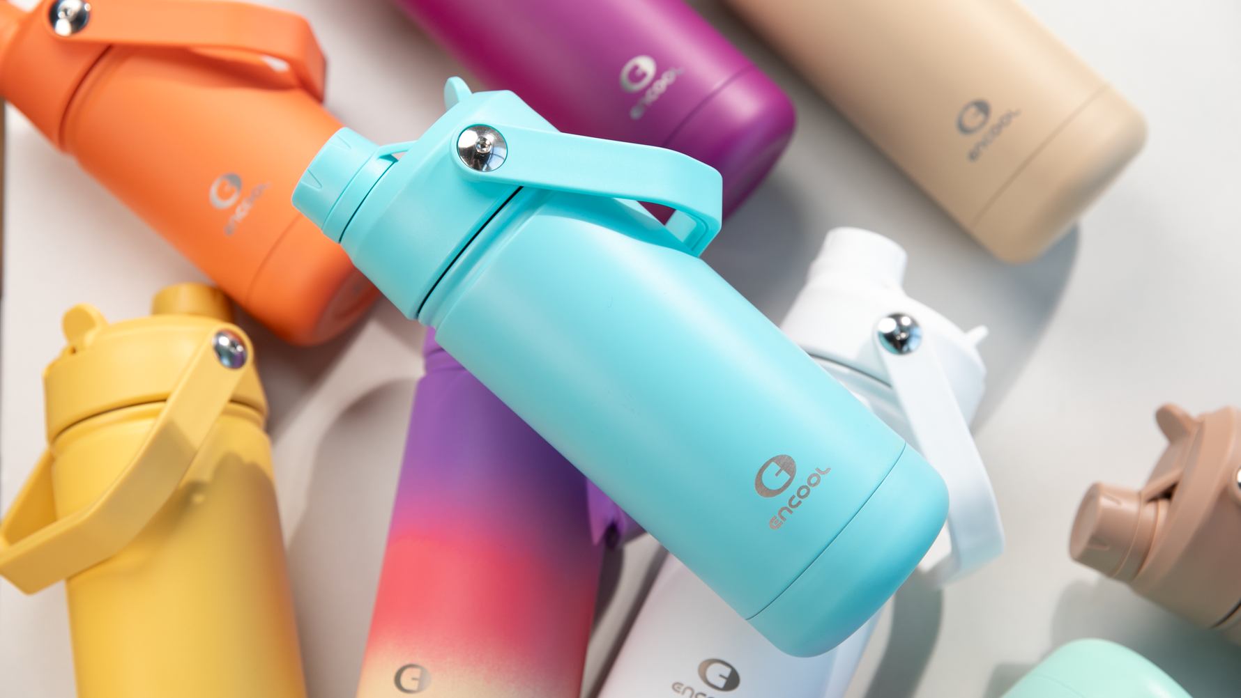 Ditch Plastic: How Reusable Bottles Like Encool Make a Real Environmental Impact