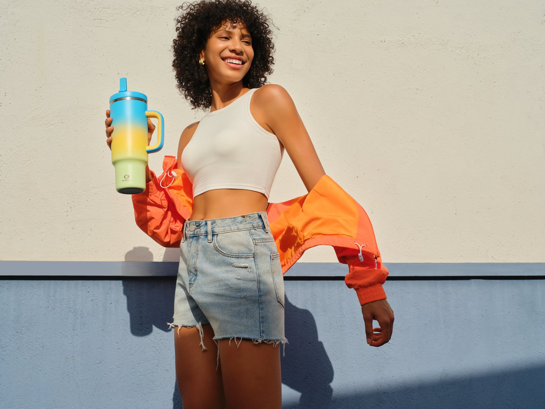 Stay Hydrated in Style with the Encool Insulated Water Bottle