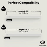 4-Pack Replacement Straws for CoreTherm