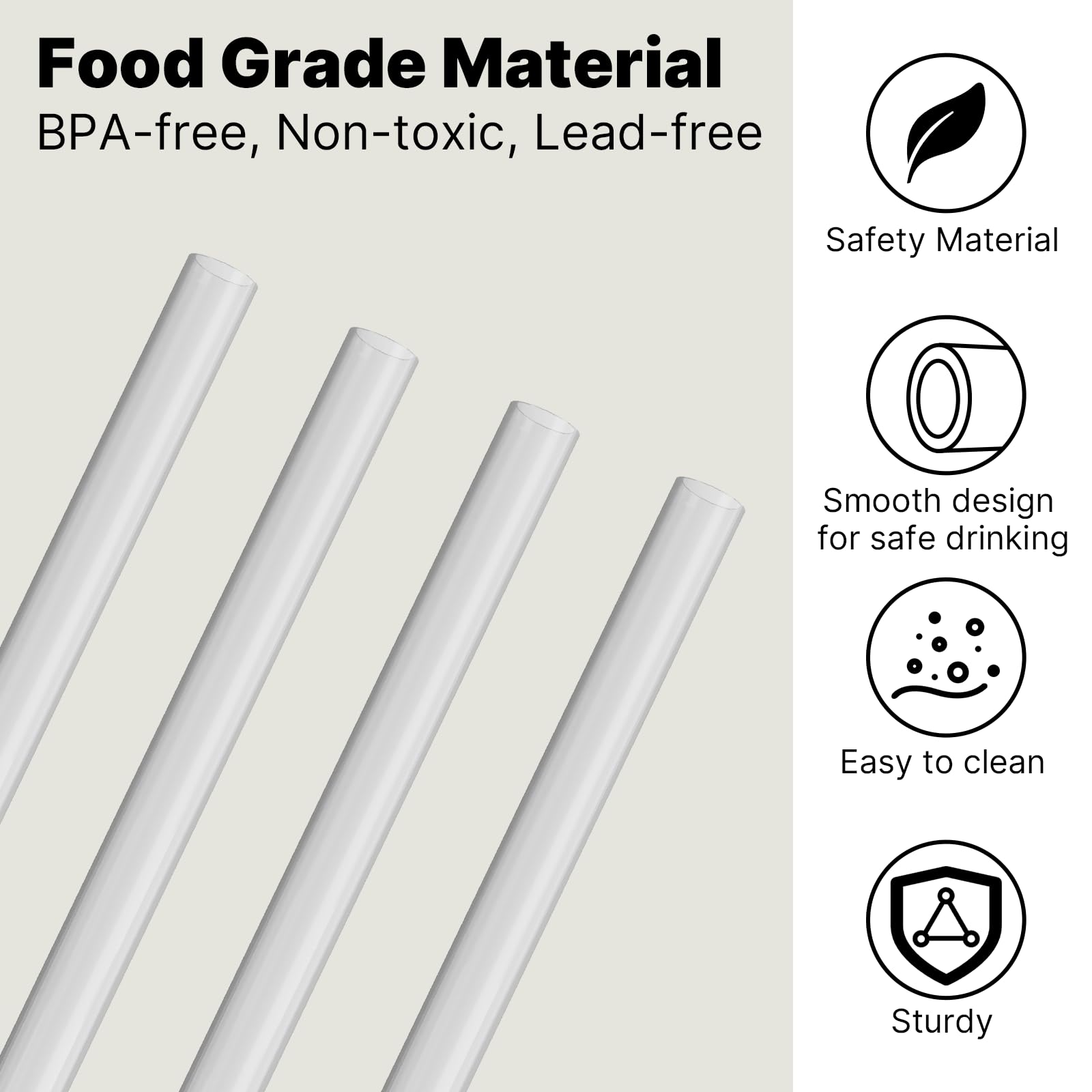 4-Pack Replacement Straws for CoreTherm