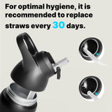 4-Pack Replacement Straws for CoreTherm