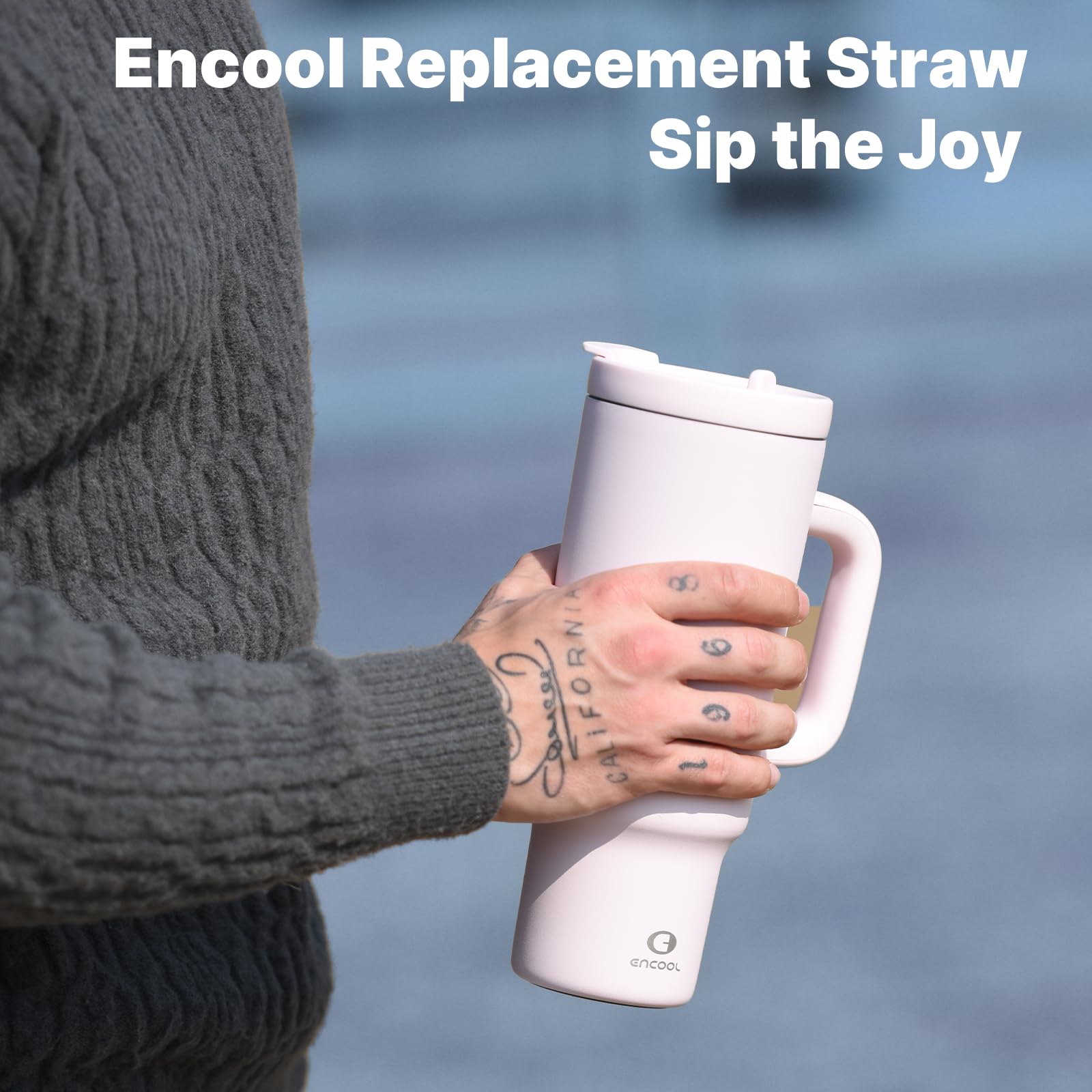4-Pack Replacement Straws for DriveSip